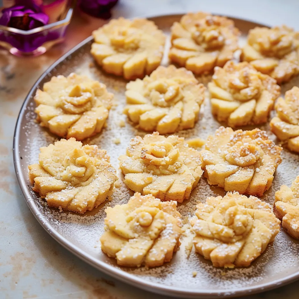 Sablés Bourbon Maison