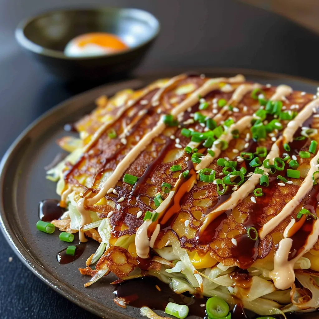 Découvrez l'okonomiyaki, une spécialité japonaise