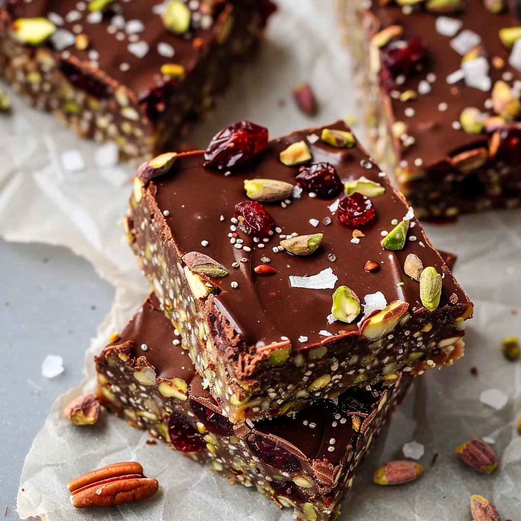 Brownies crus super gourmands