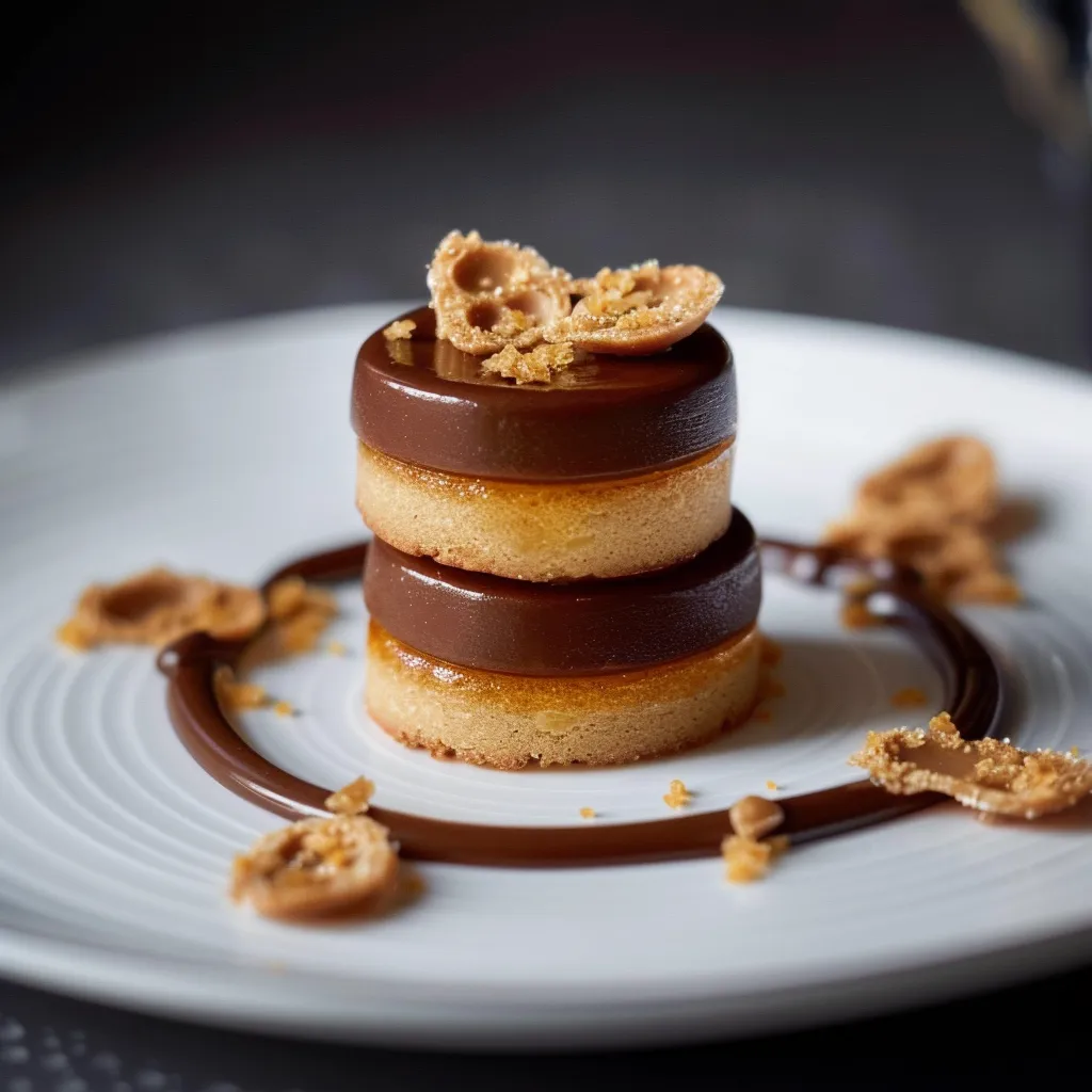 Délicieux sablés caramel façon Krumchy