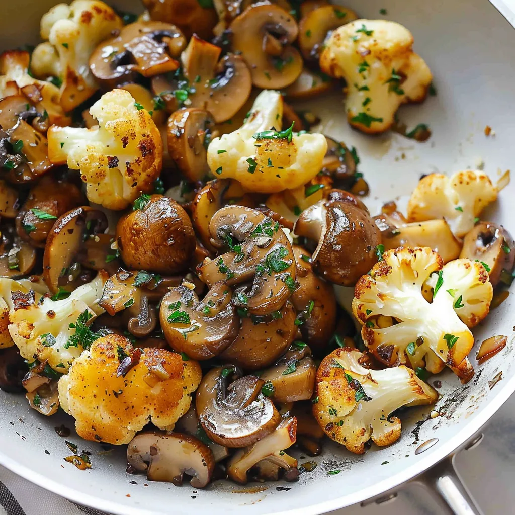 Délicieux champignons dorés