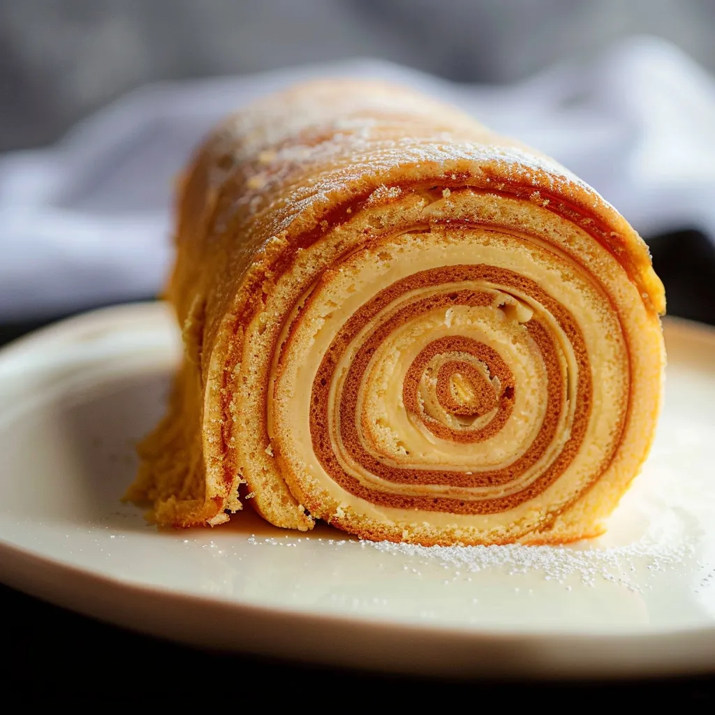 Bolo de Rolo roulé au goyave