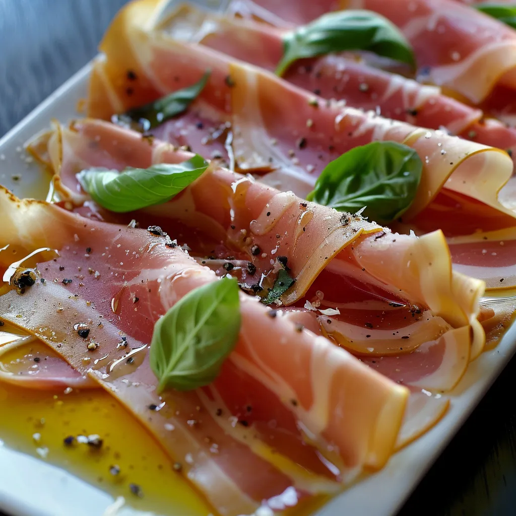 Fenouil et jambon Serrano
