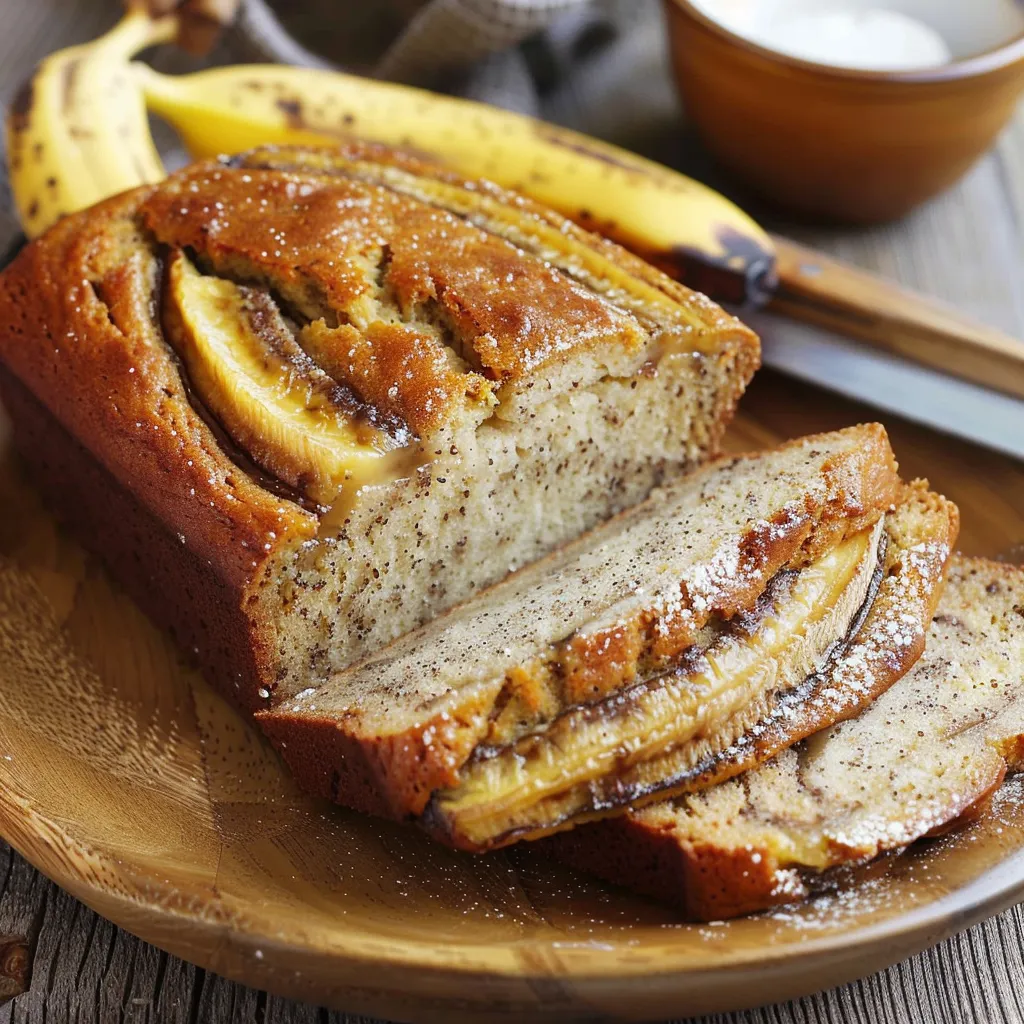 Pain aux bananes fait maison
