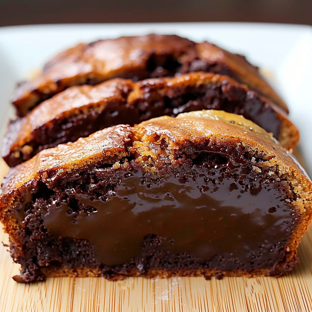 Pain gourmand bananes Nutella sans farine