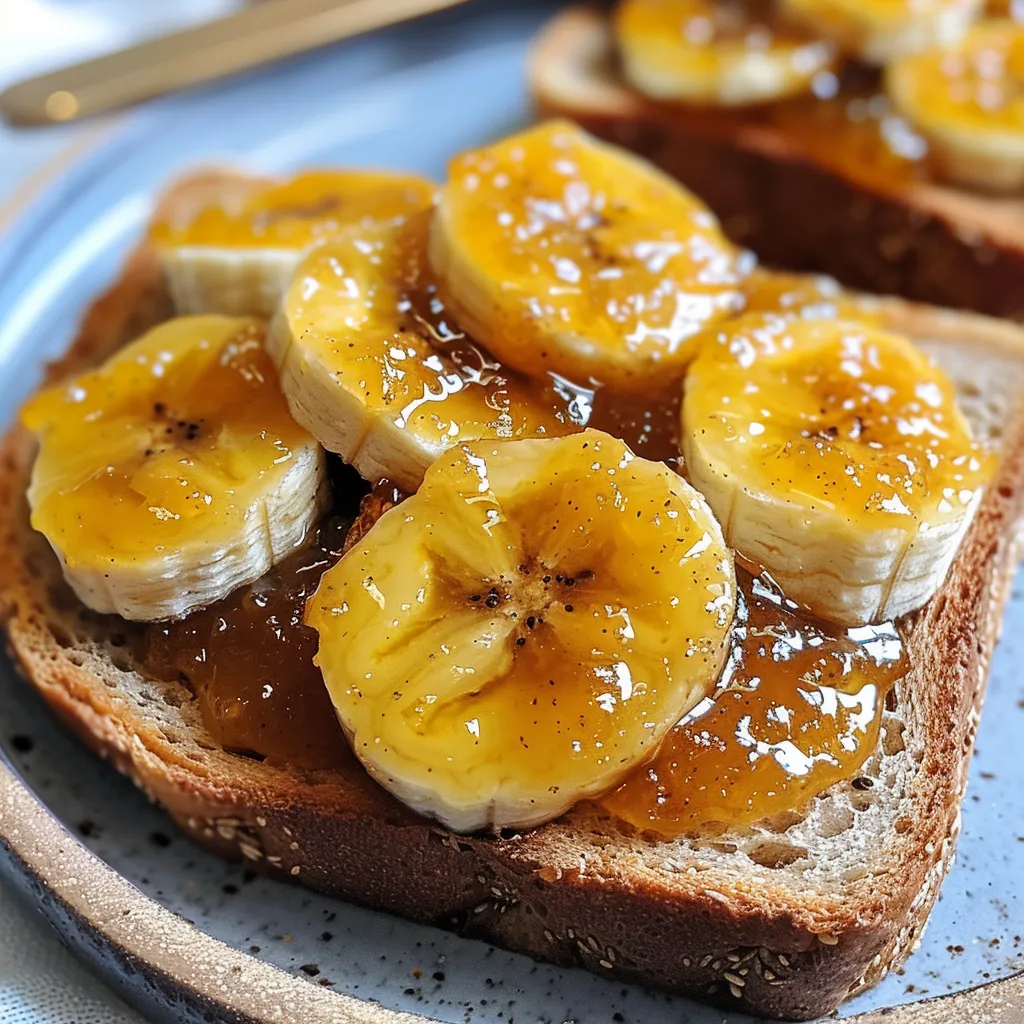 Facile confiture maison banane