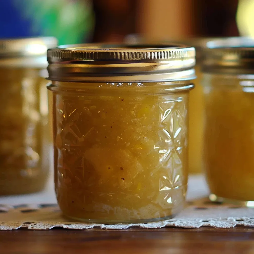 Confiture maison aux bananes mûres