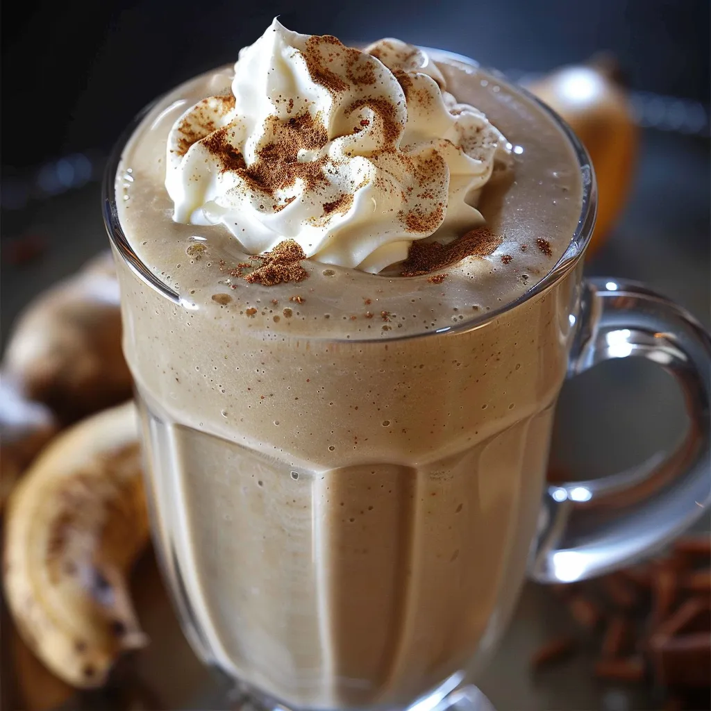 Savoureux smoothie épicé