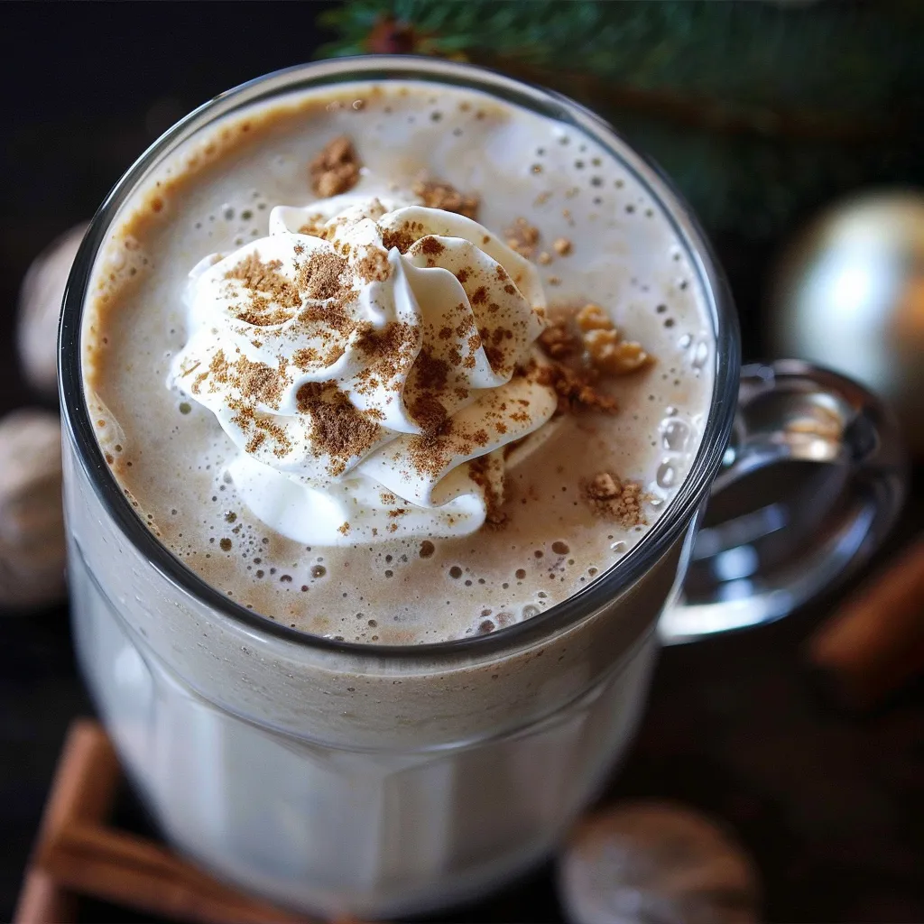 Faites un smoothie savoureux aux arômes épicés de fêtes