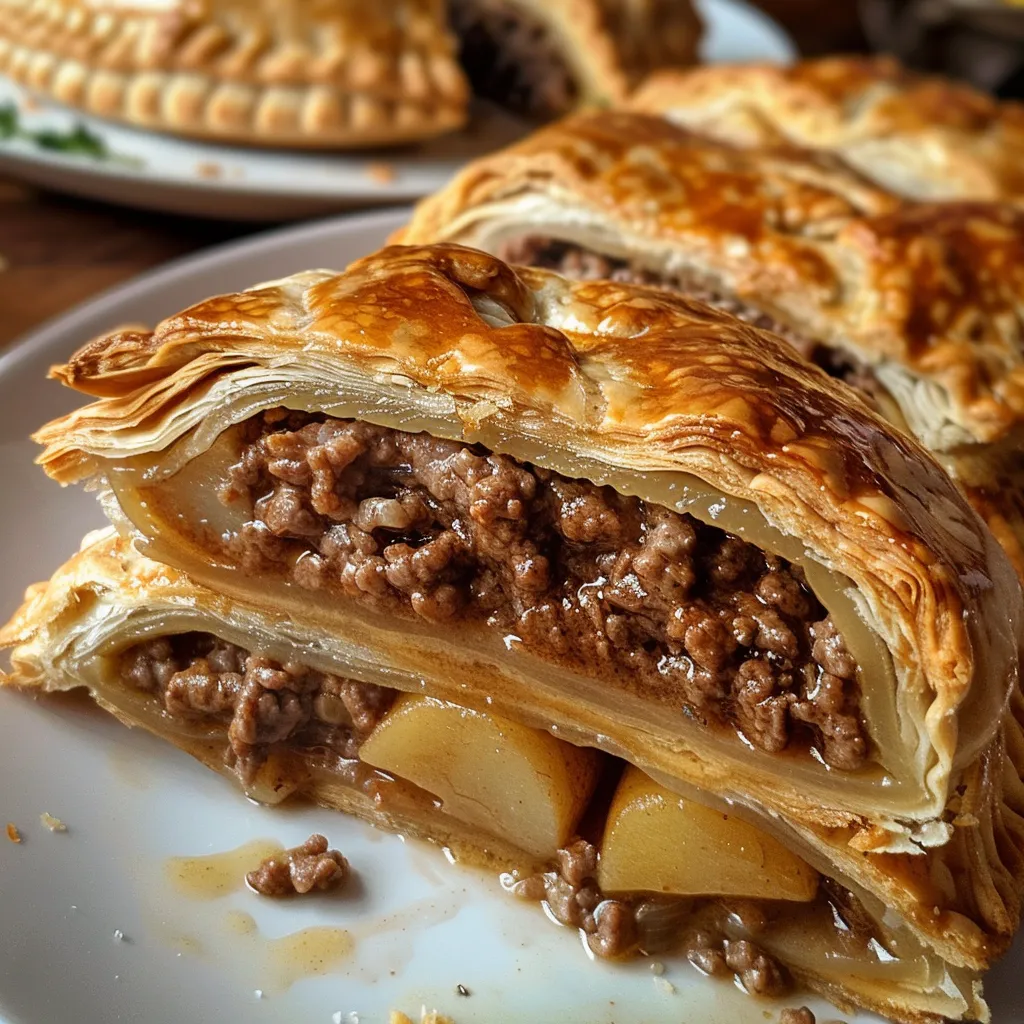 Préparez de délicieux pâtés à la viande