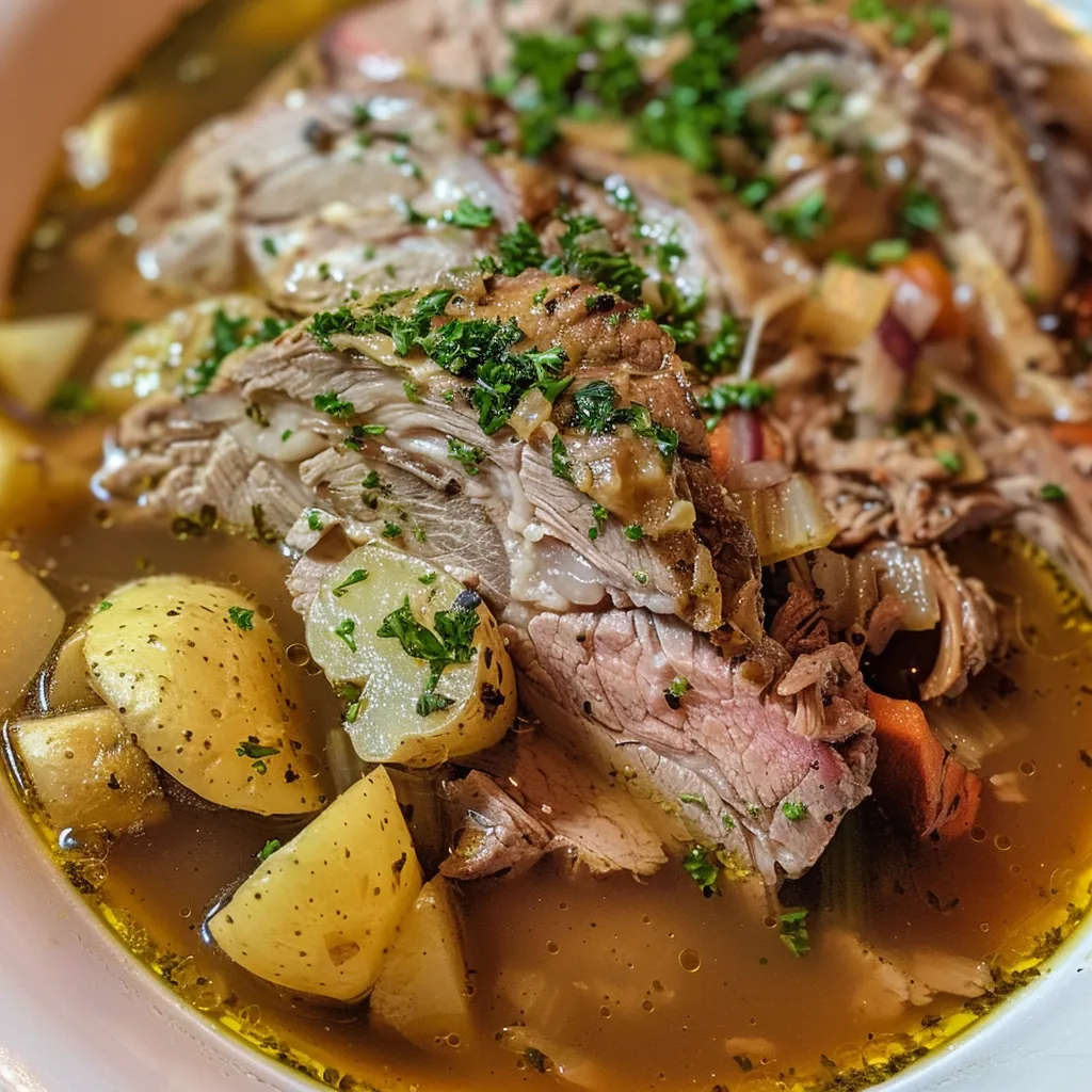 Délicieux bœuf et légumes