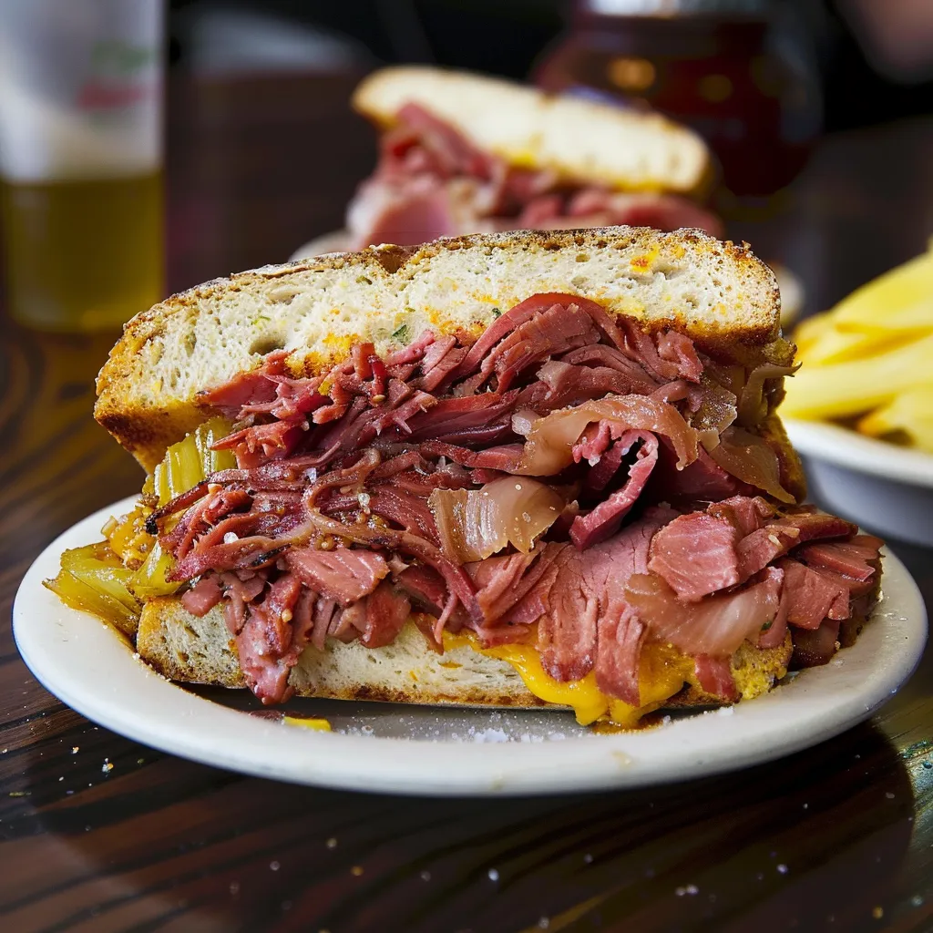 Smoked meat savoureux
