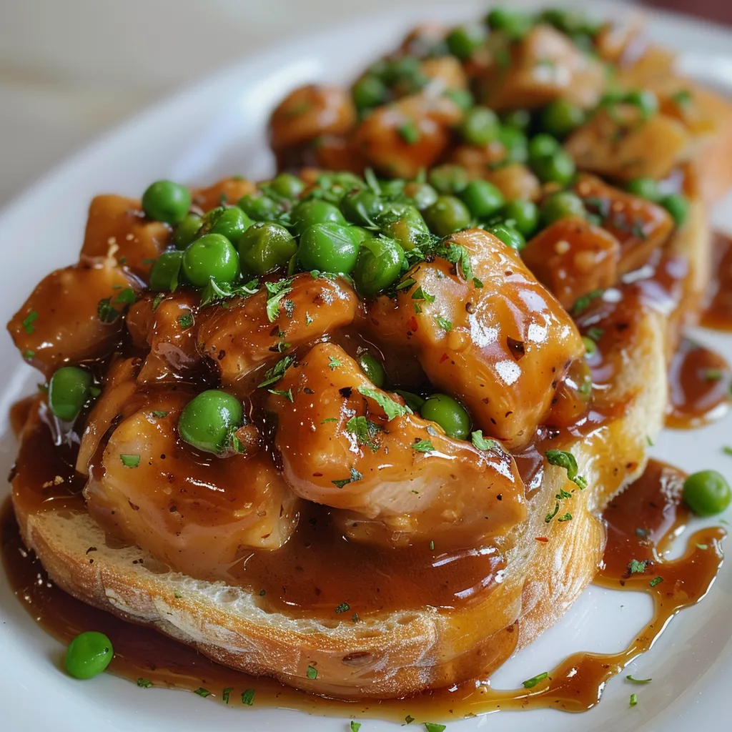 Hot chicken fait maison avec poulet et sauce onctueuse