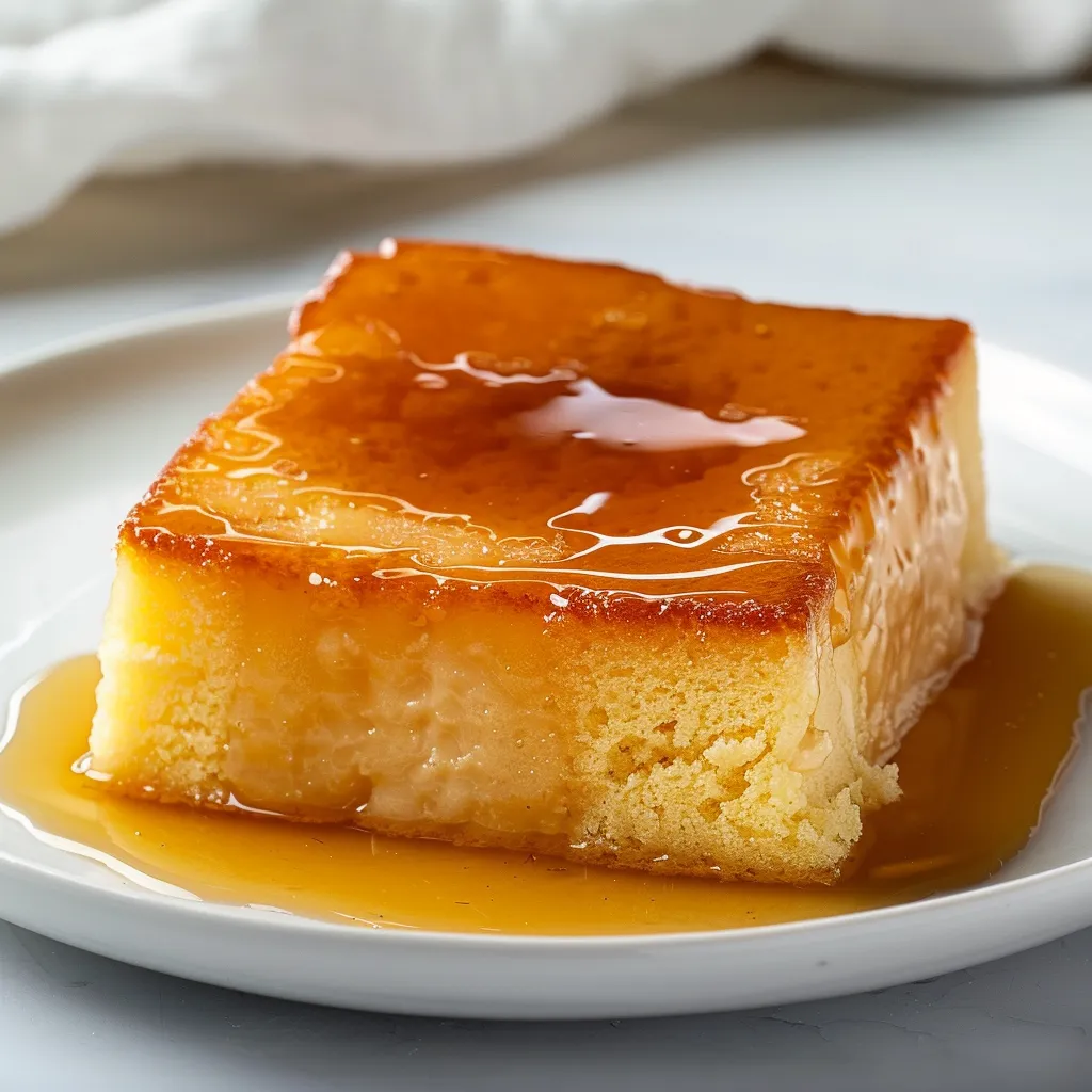 pouding chômeur à l'érable onctueux et gourmand