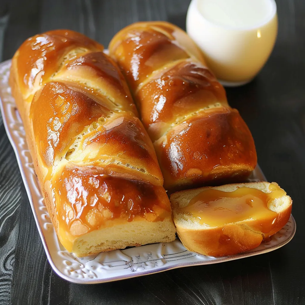 Préparez des pains moelleux au caramel