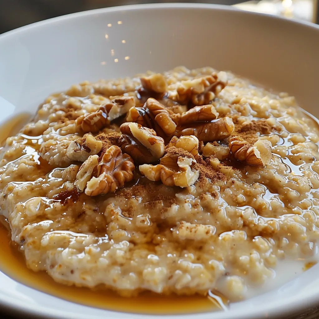Érable et noix gourmand