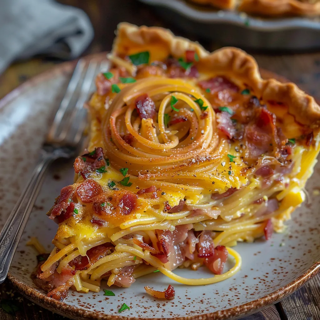 Délicieuse quiche spirale