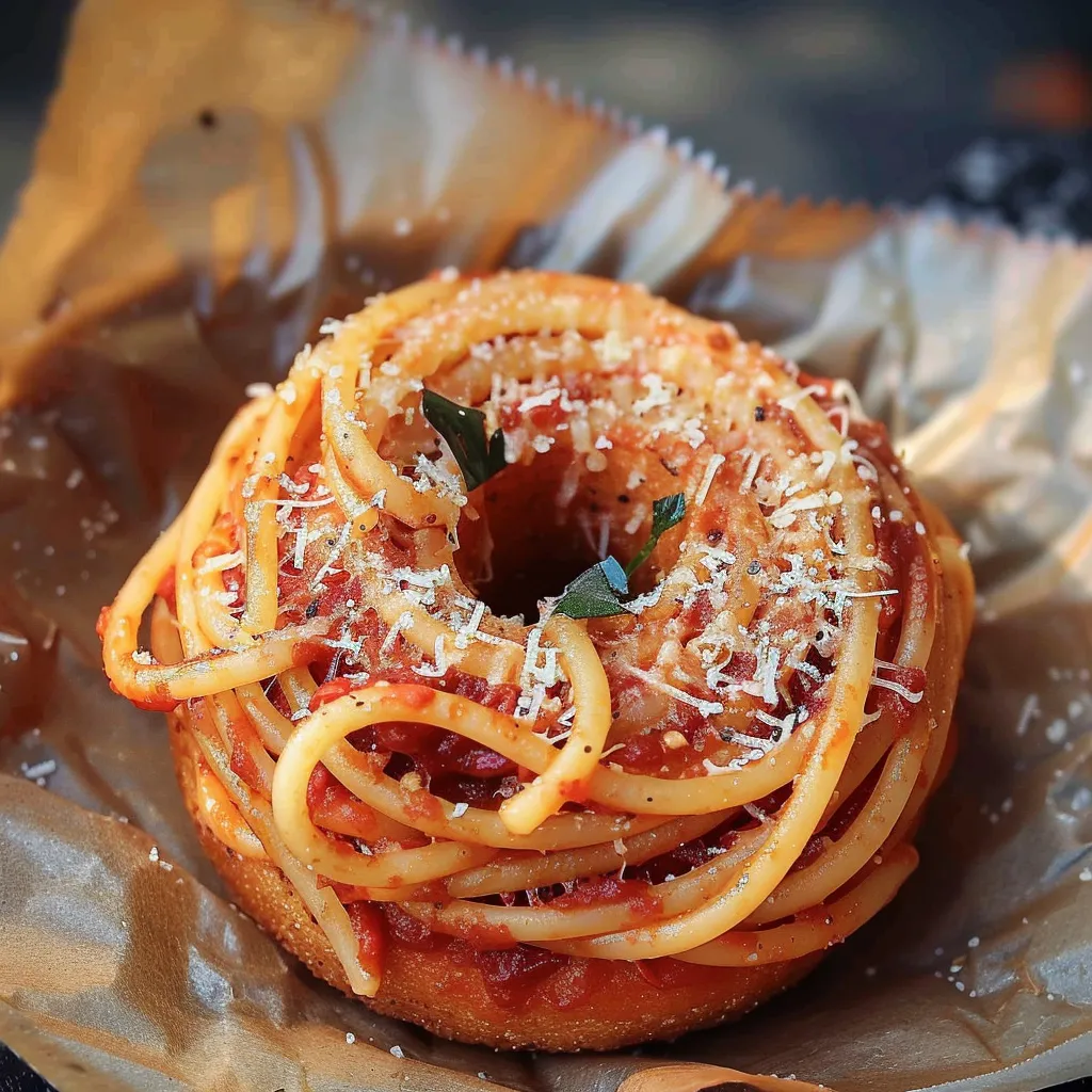 Donut spaghetti original
