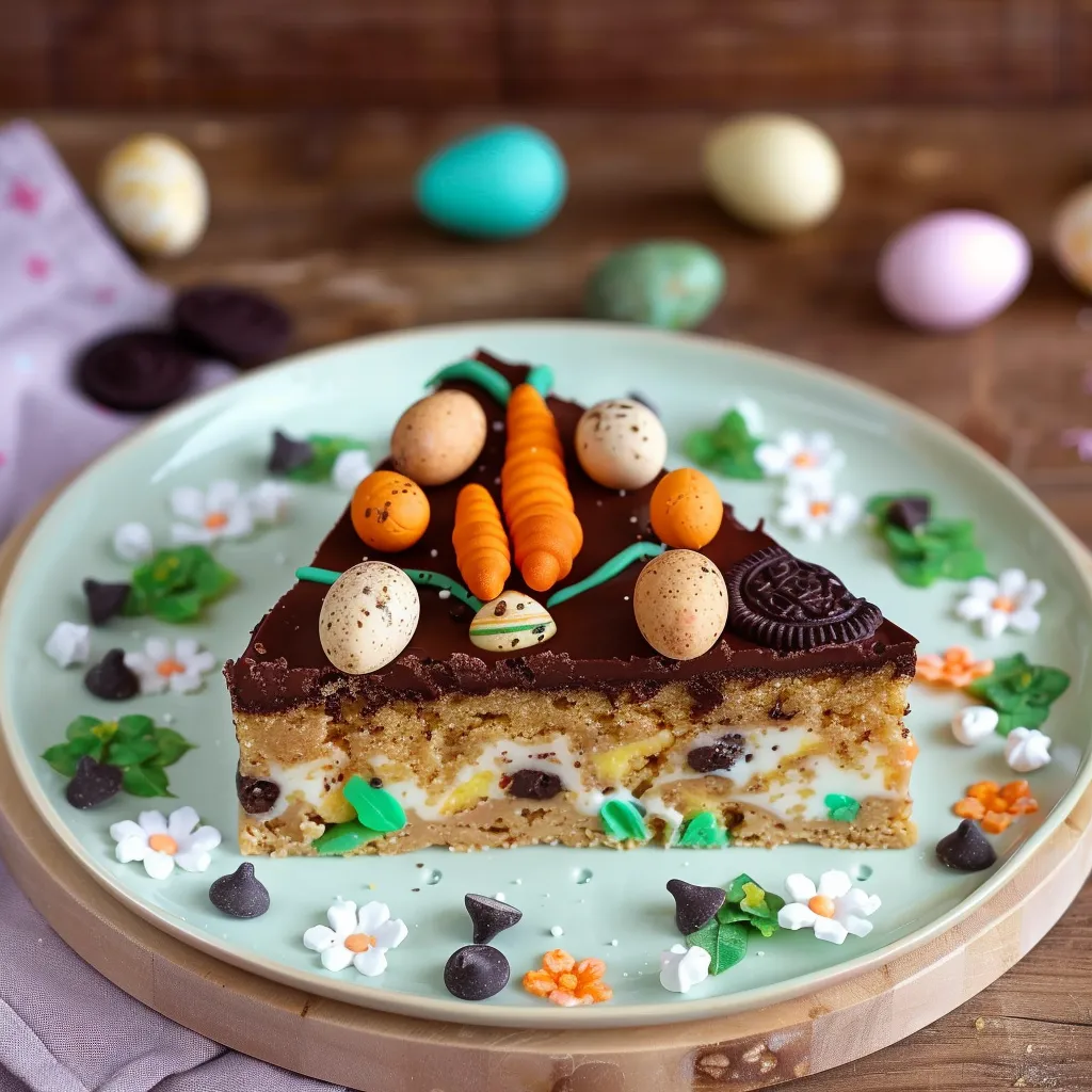 Potager sucré Pâques