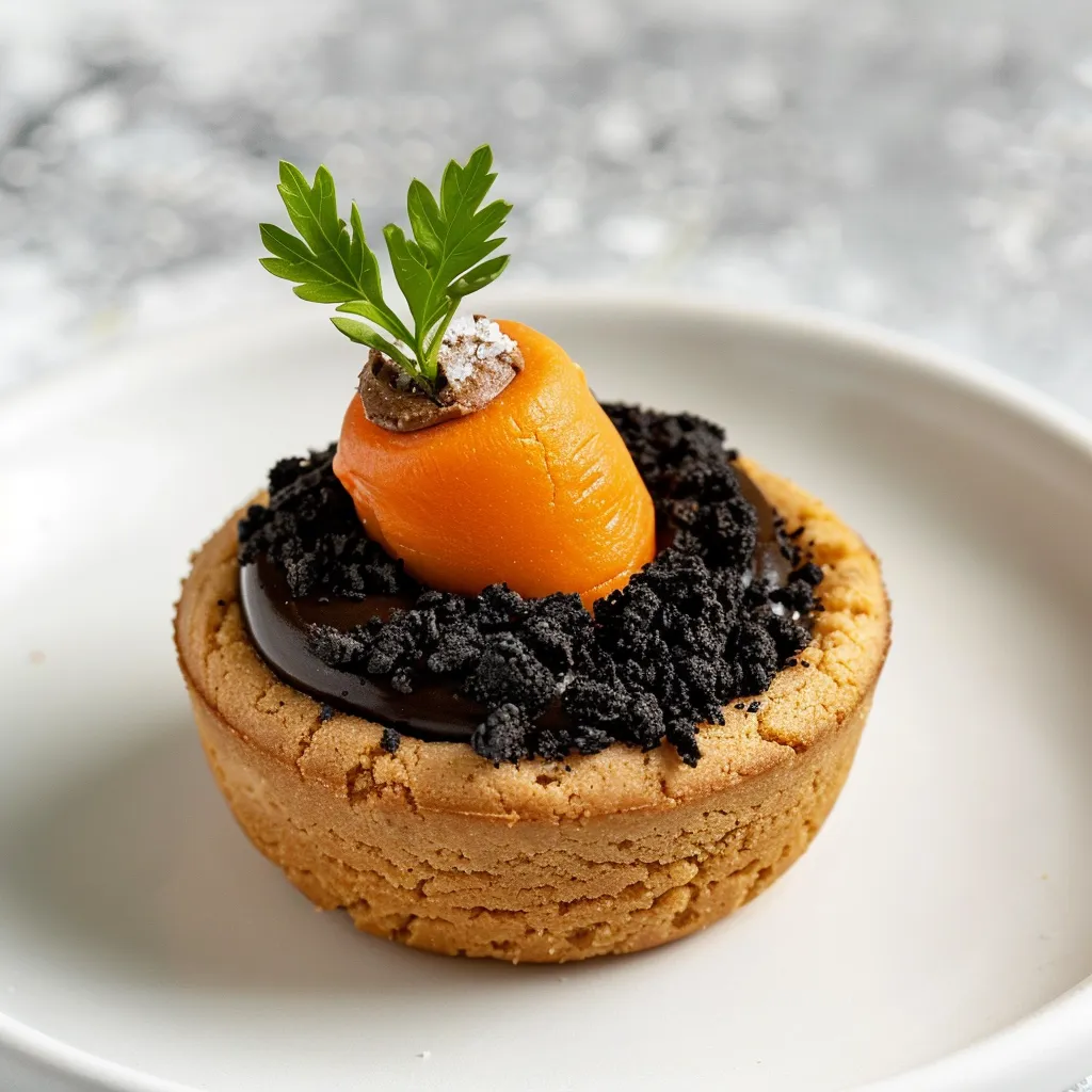 Faites des cookies créatifs en forme de carotte