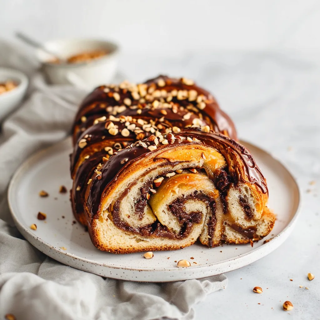 Babka douce et saine