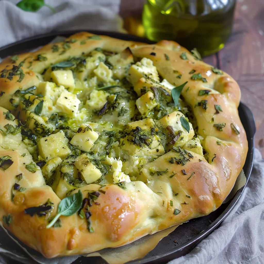 Simple fougasse ours