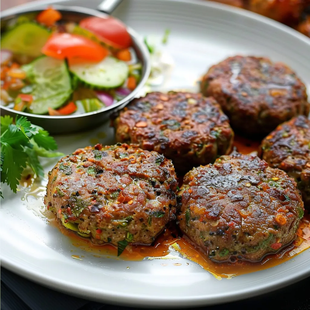 Koftas Délicieuses Lentilles