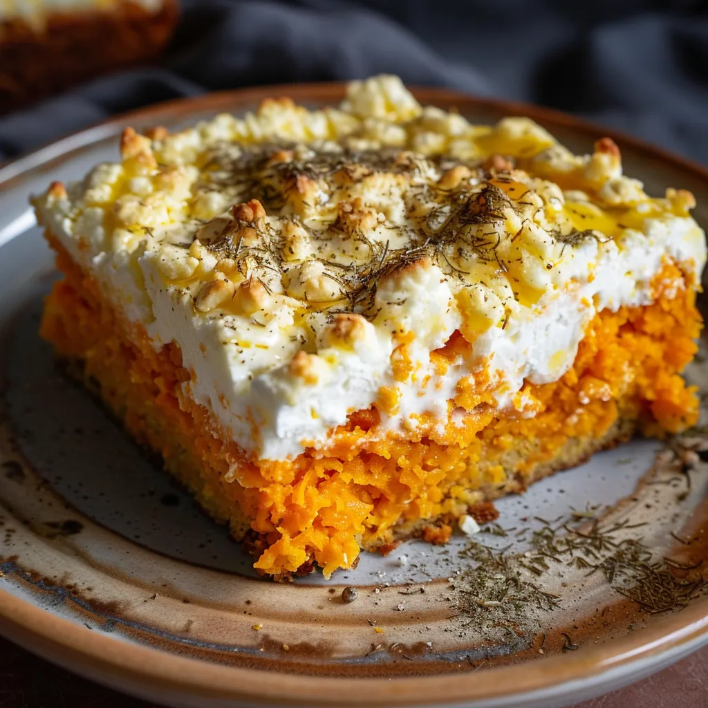 Moelleux aux carottes râpées