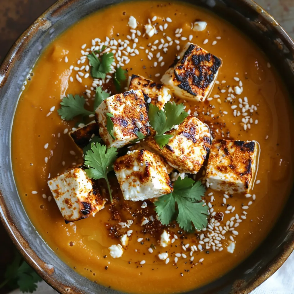 Butternut et feta dorée