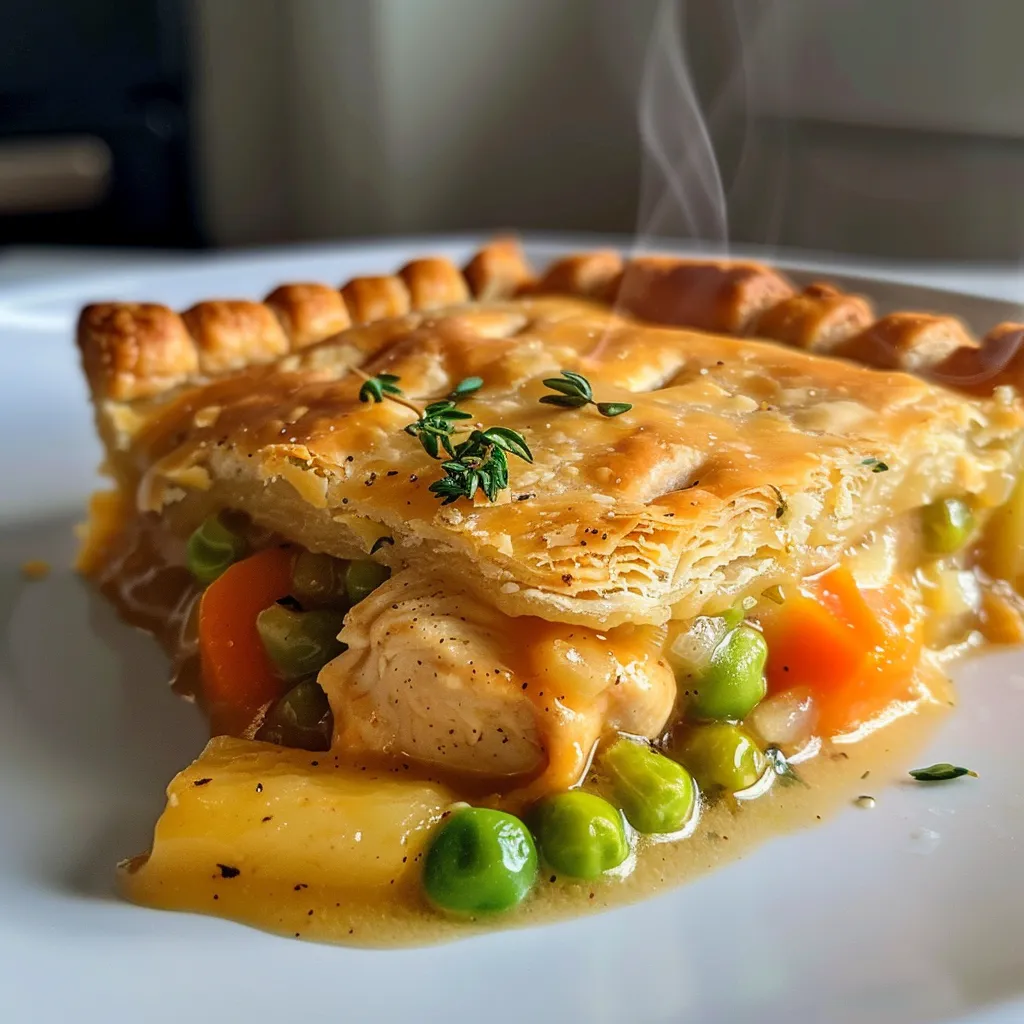 Délicieux pâté poulet