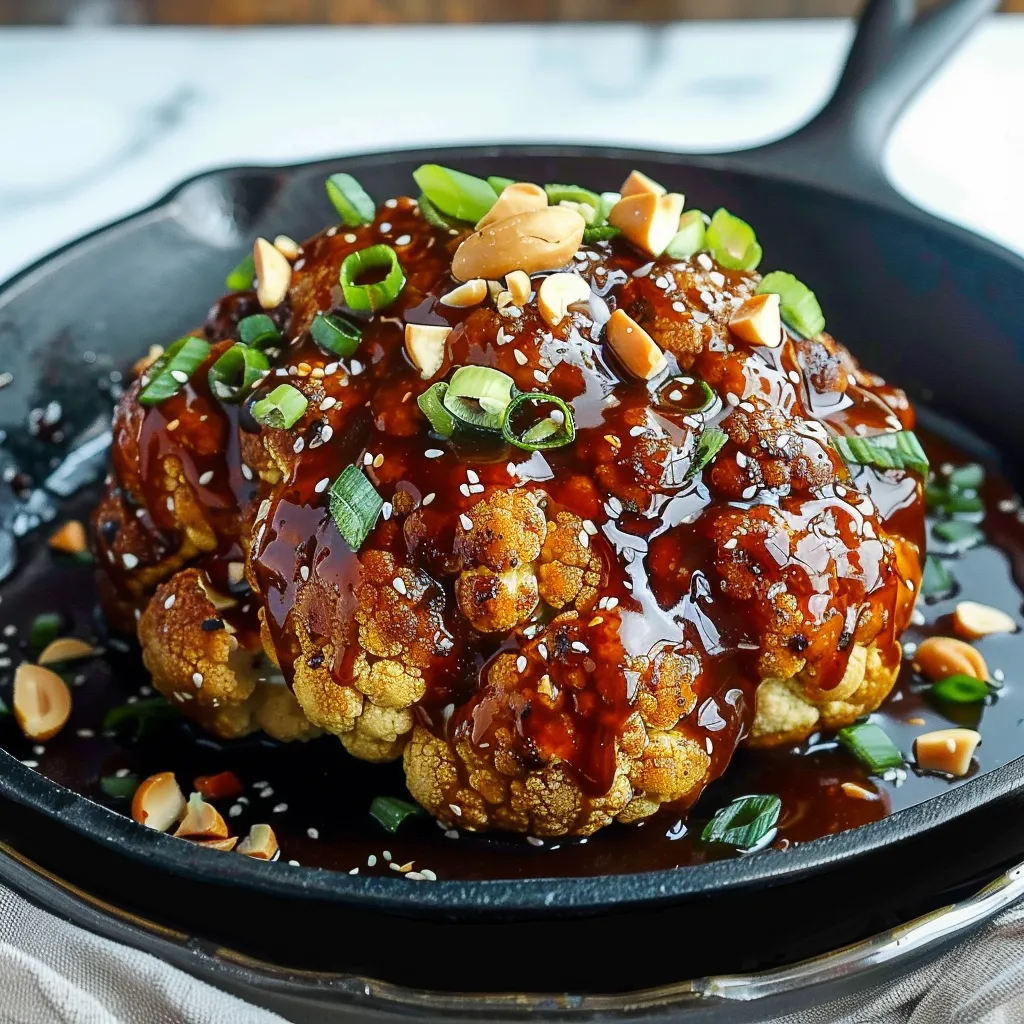 Rôti sauce cacahuètes