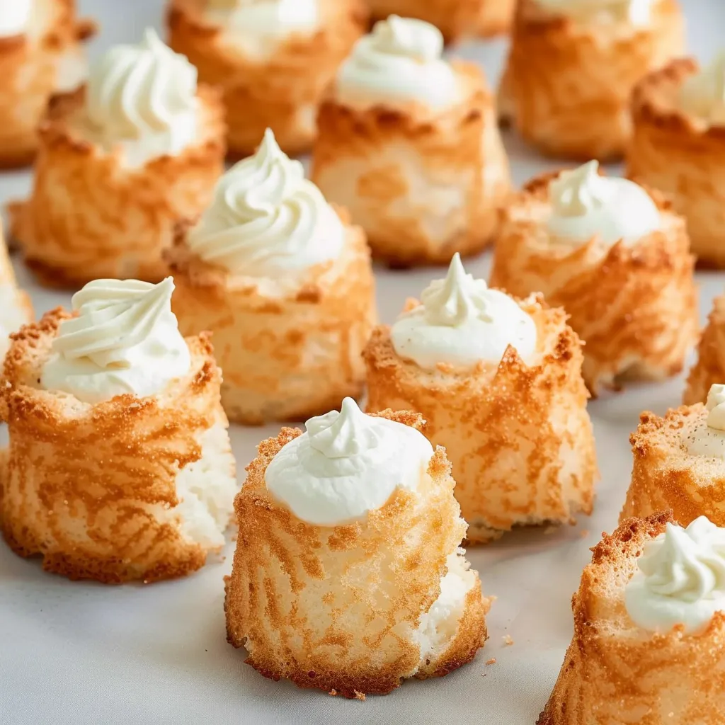 Gâteau menthe sapin aérien