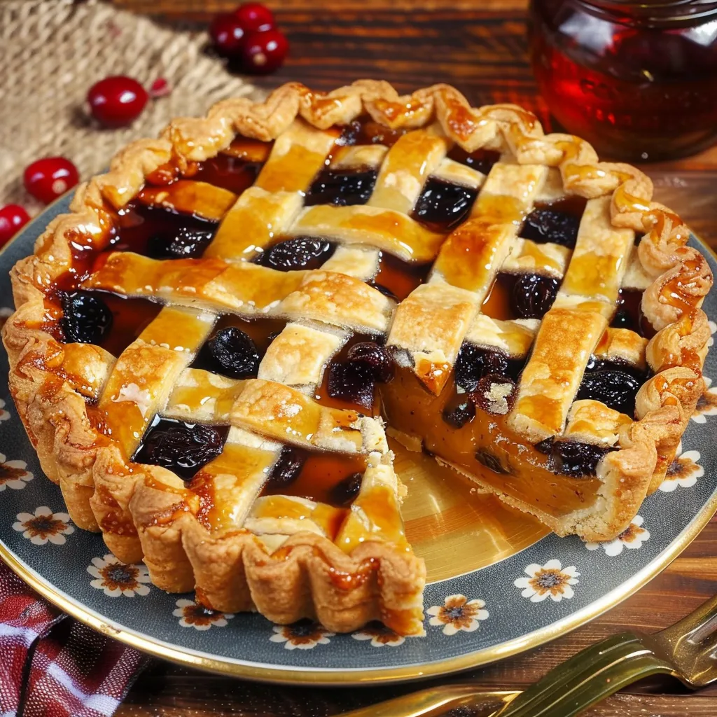 Appétissante tarte à la ferlouche