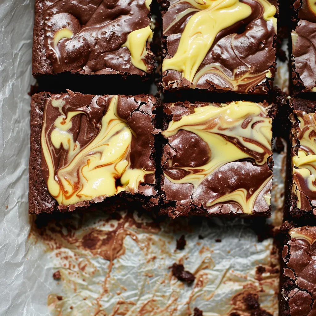 Brownies œufs de Pâques