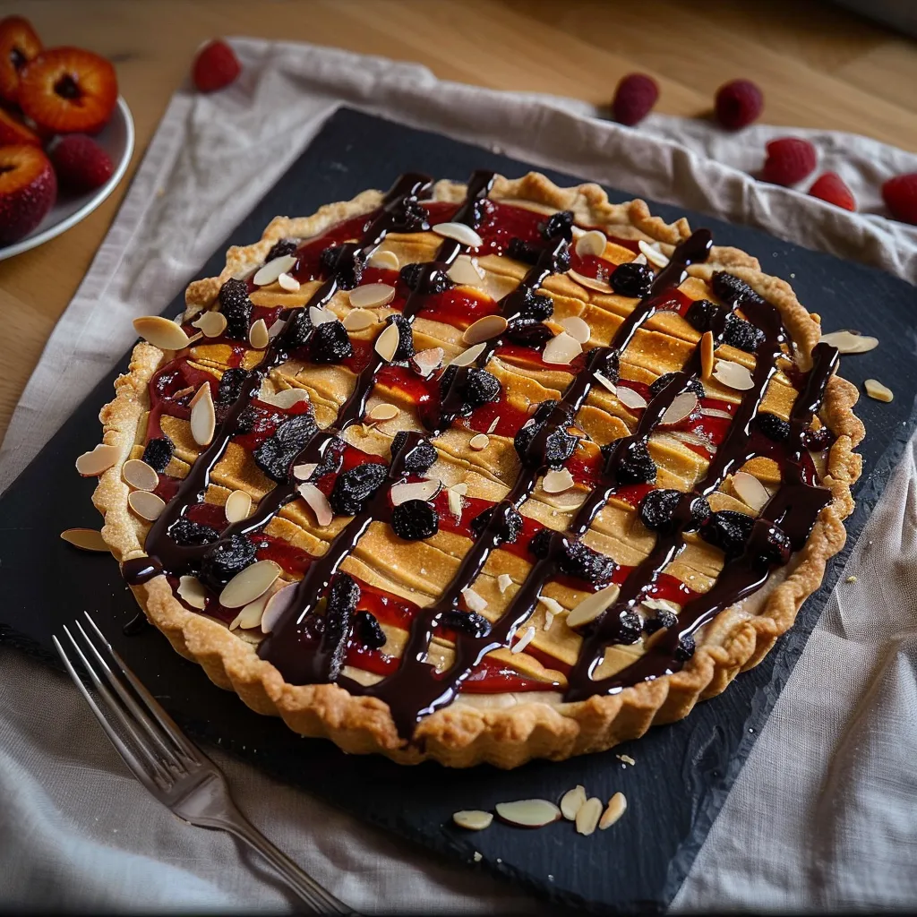Mazurek sablé trop bon
