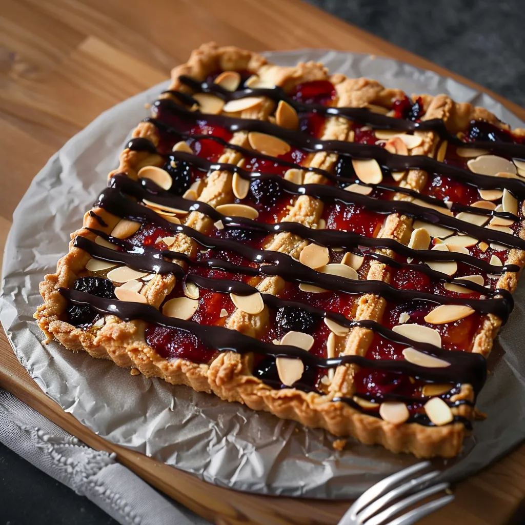 Mazurek sablé avec garniture au choix
