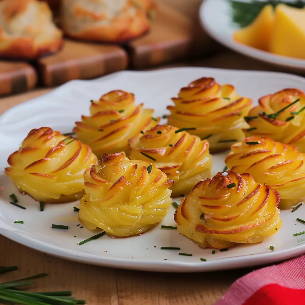 Pommes duchesse rapides