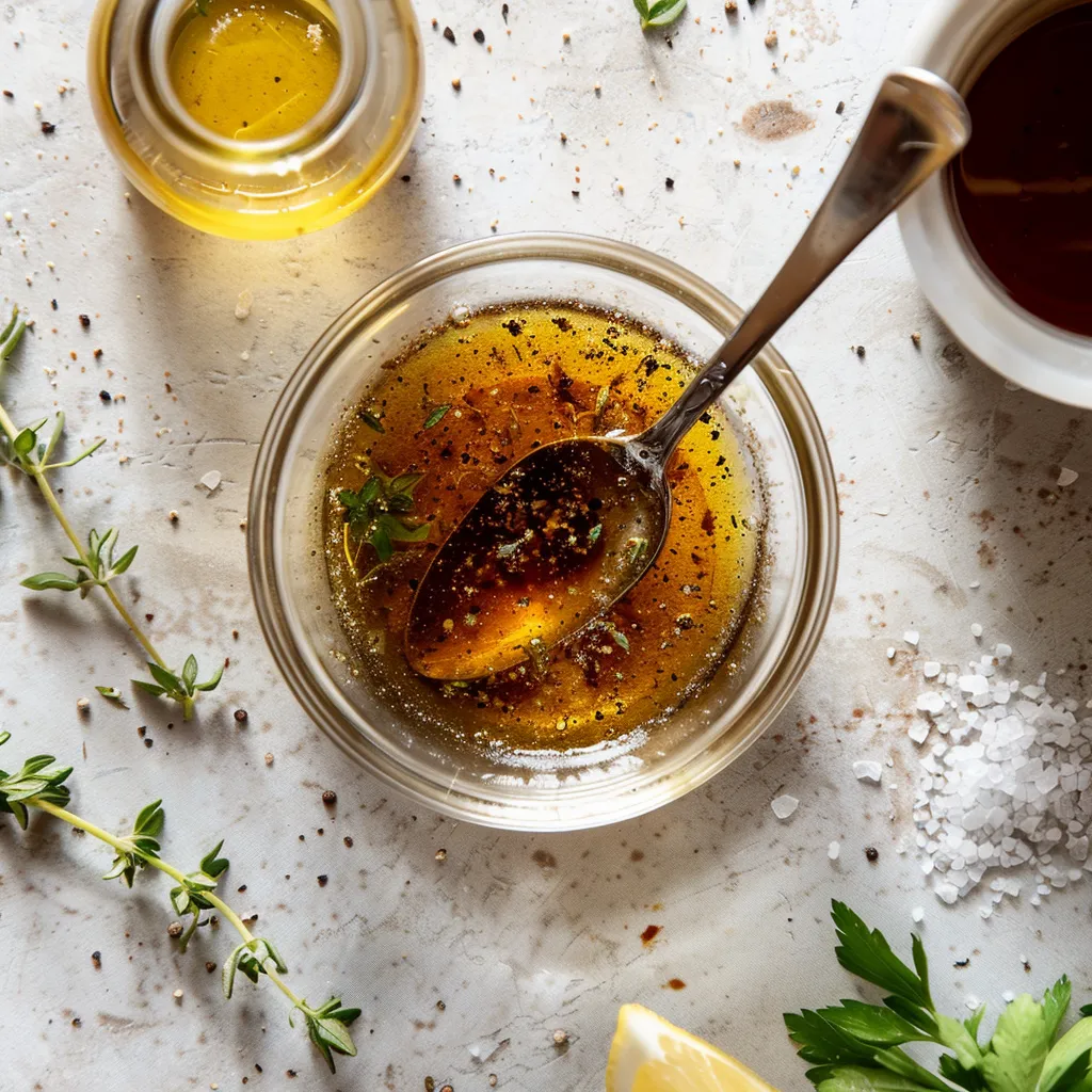 Sirop d'érable vinaigrette maison