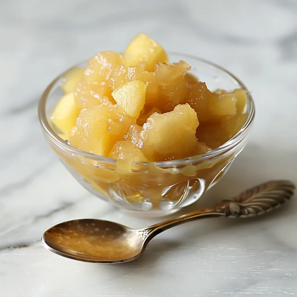Pommes et poires sucrées