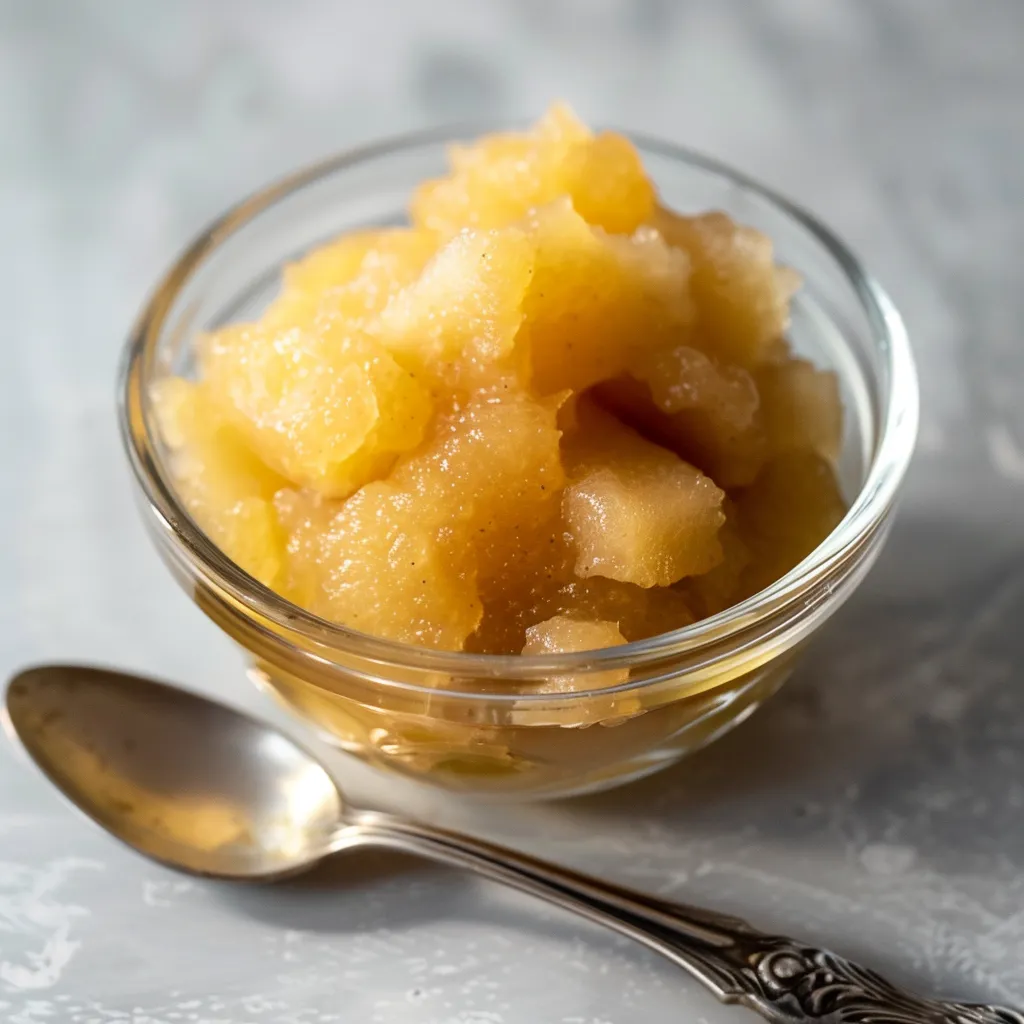 Compote aux pommes et poires délicieuse