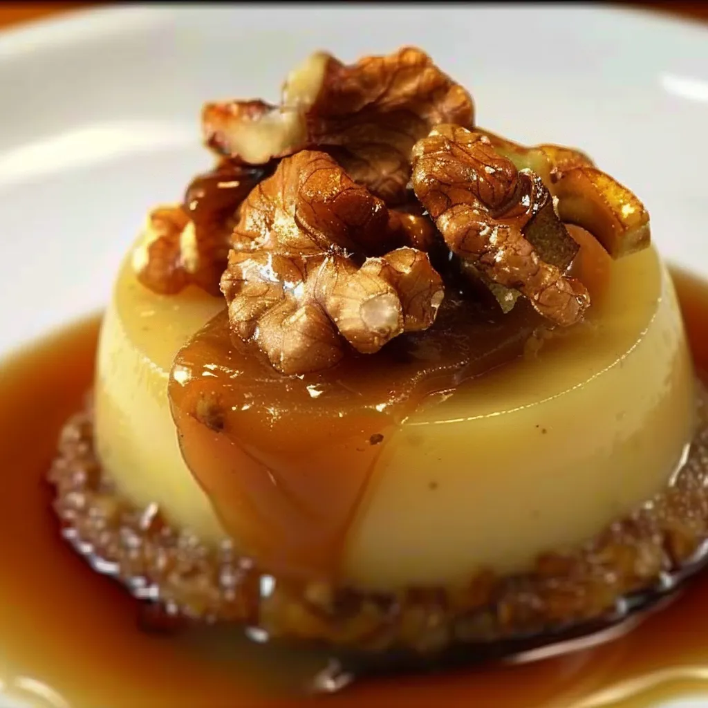 Compote poires et caramel