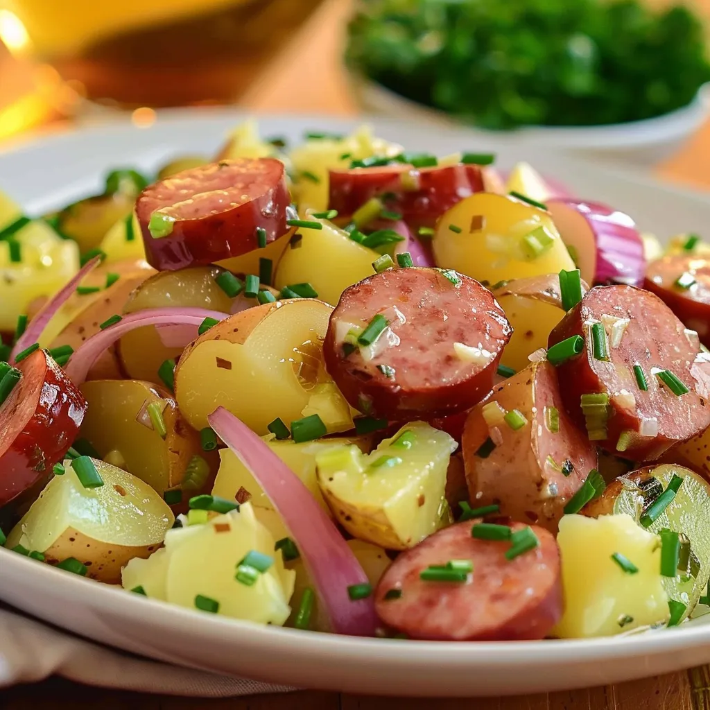 Pommes terre et knacki