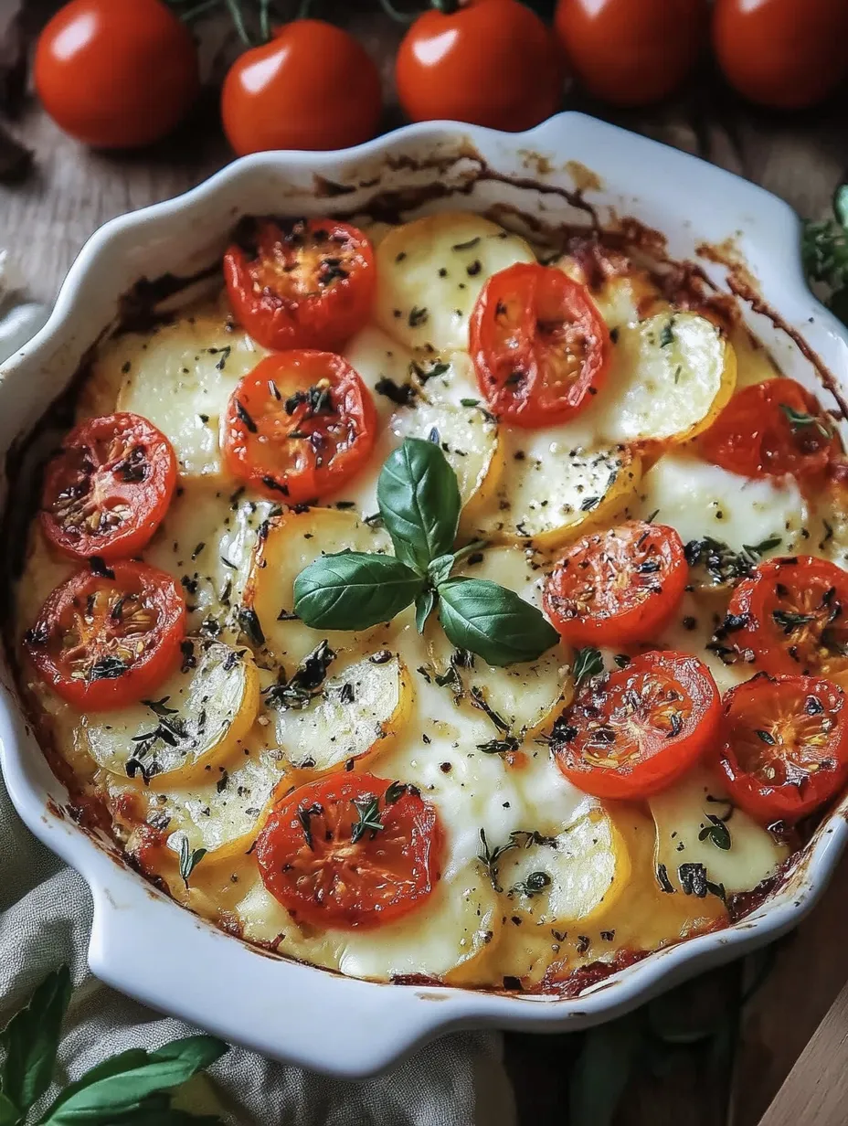Une assiette de pizza avec des tomates, des oignons et des herbes.