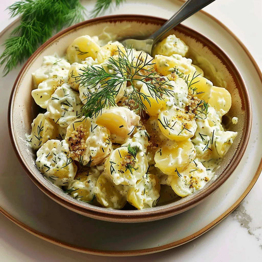 Pommes de terre vinaigrette