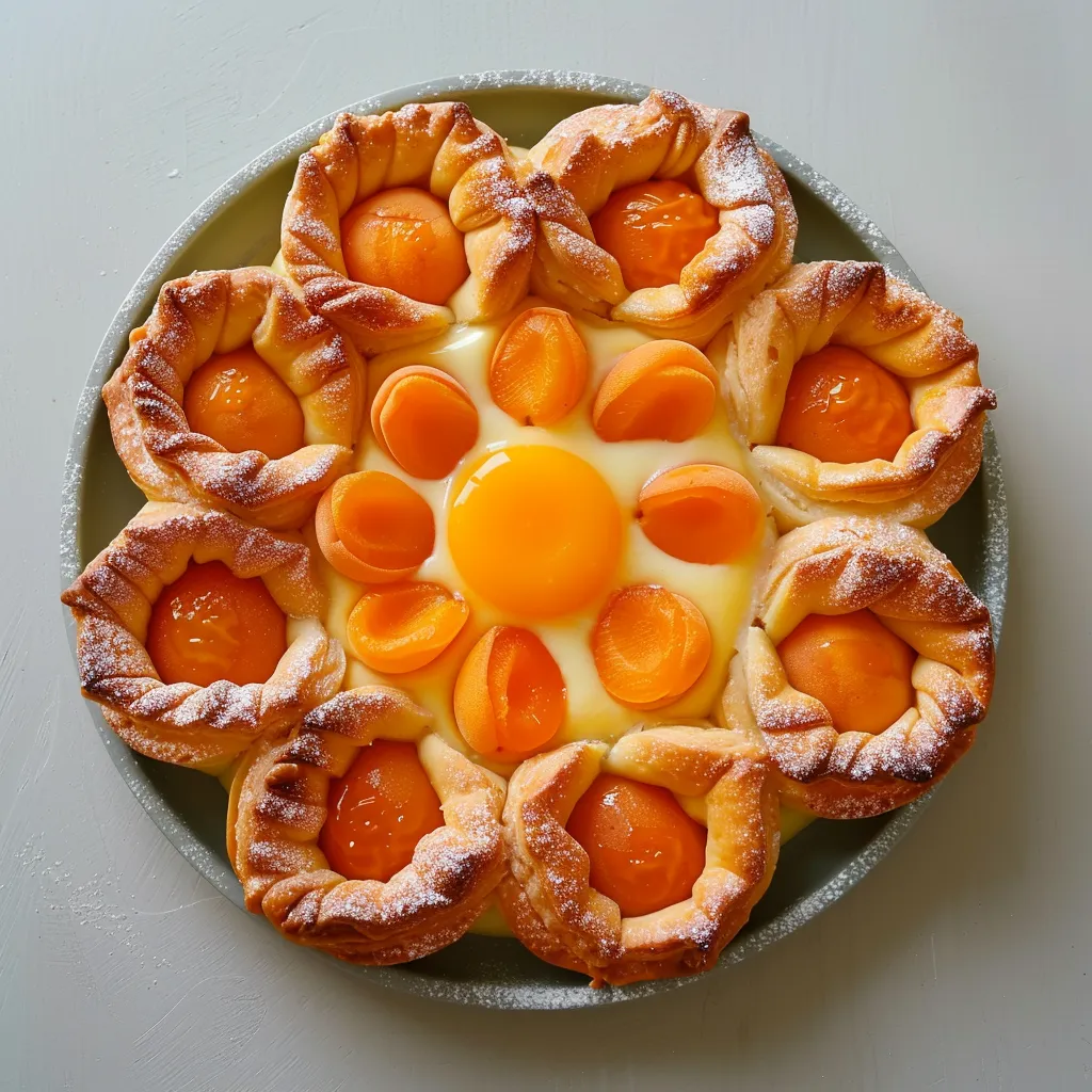 Tarte aux Abricots Extra