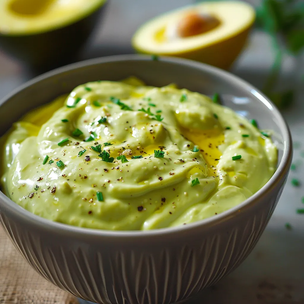 Mayonnaise d'Avocats