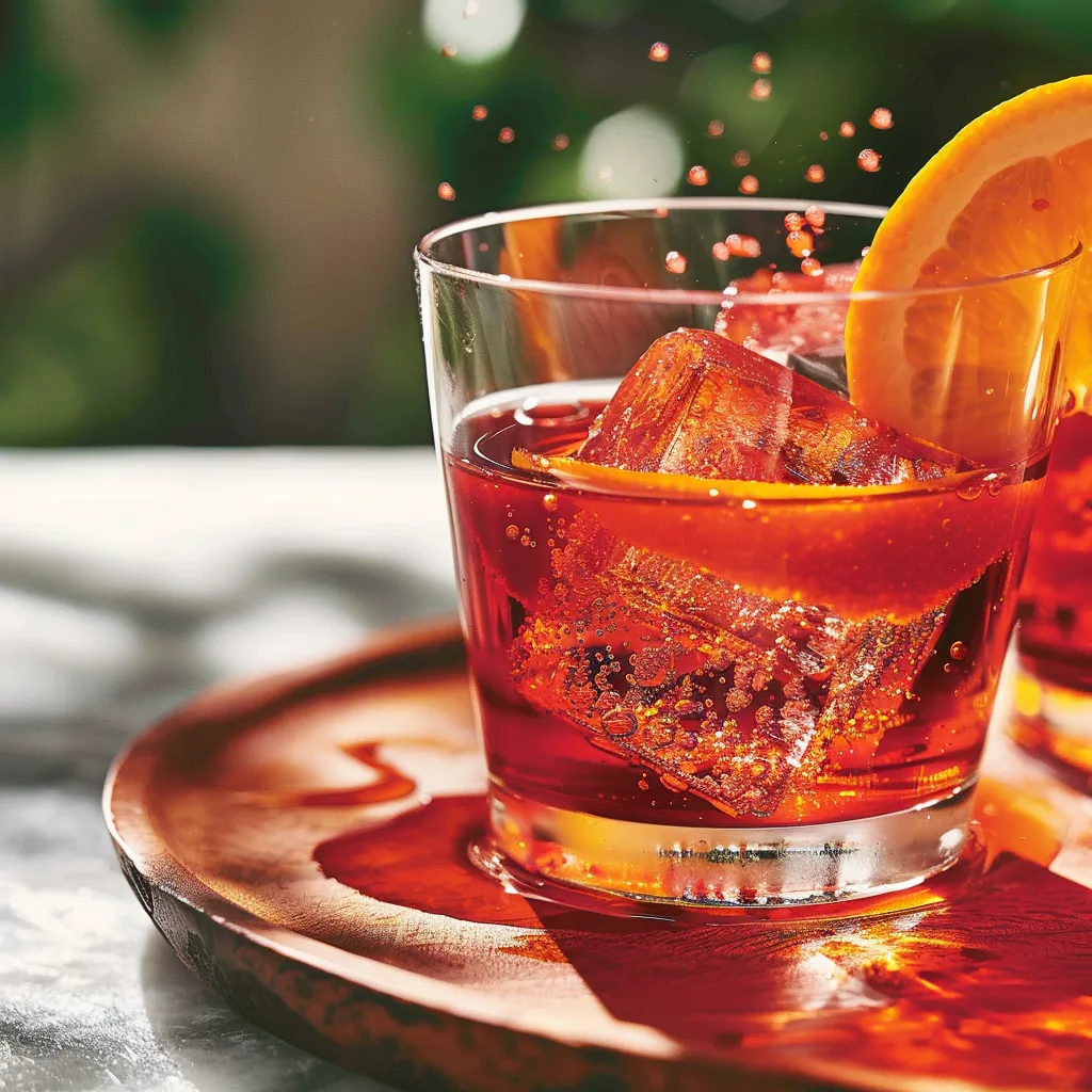 Negroni sbagliato revisité
