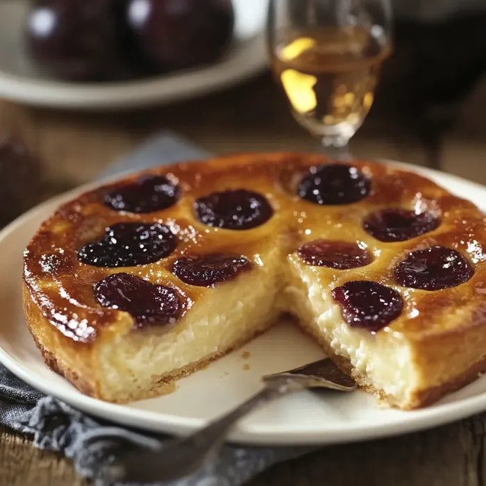 Une tartine de gâteaux avec des fruits et du chocolat.