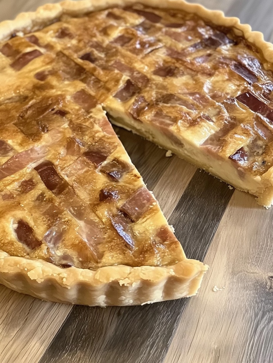 Quiche lorraine