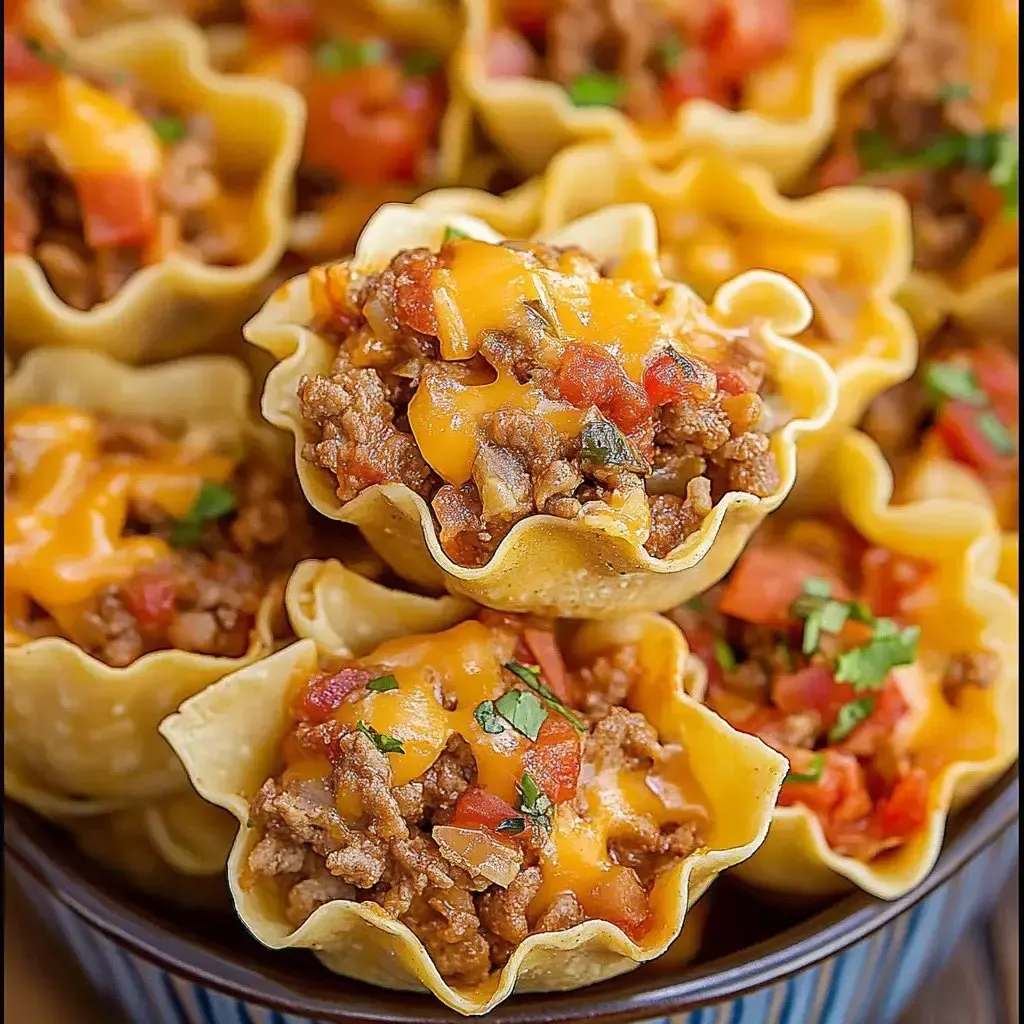 Bouchées Taco au Ranch